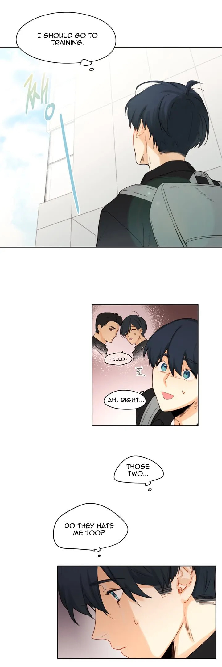 Read Trainees (Colored) chapter 3.2 image 16 on Lezhin