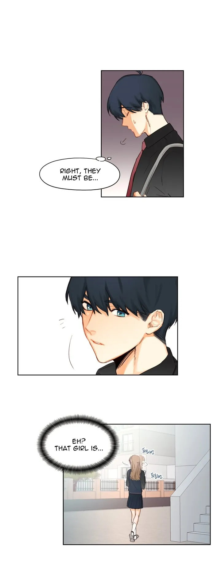 Read Trainees (Colored) chapter 3.2 image 17 on Lezhin