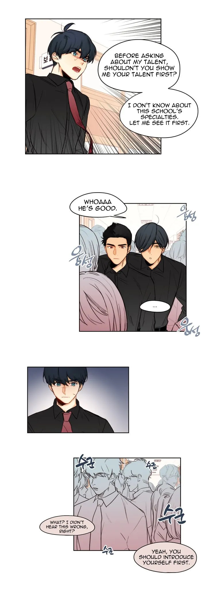 Read Trainees (Colored) chapter 3.2 image 2 on Lezhin