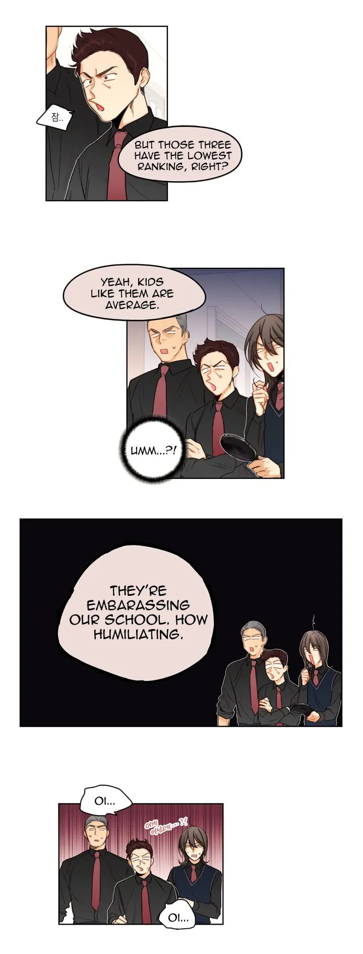 Read Trainees (Colored) chapter 3.2 image 3 on Lezhin