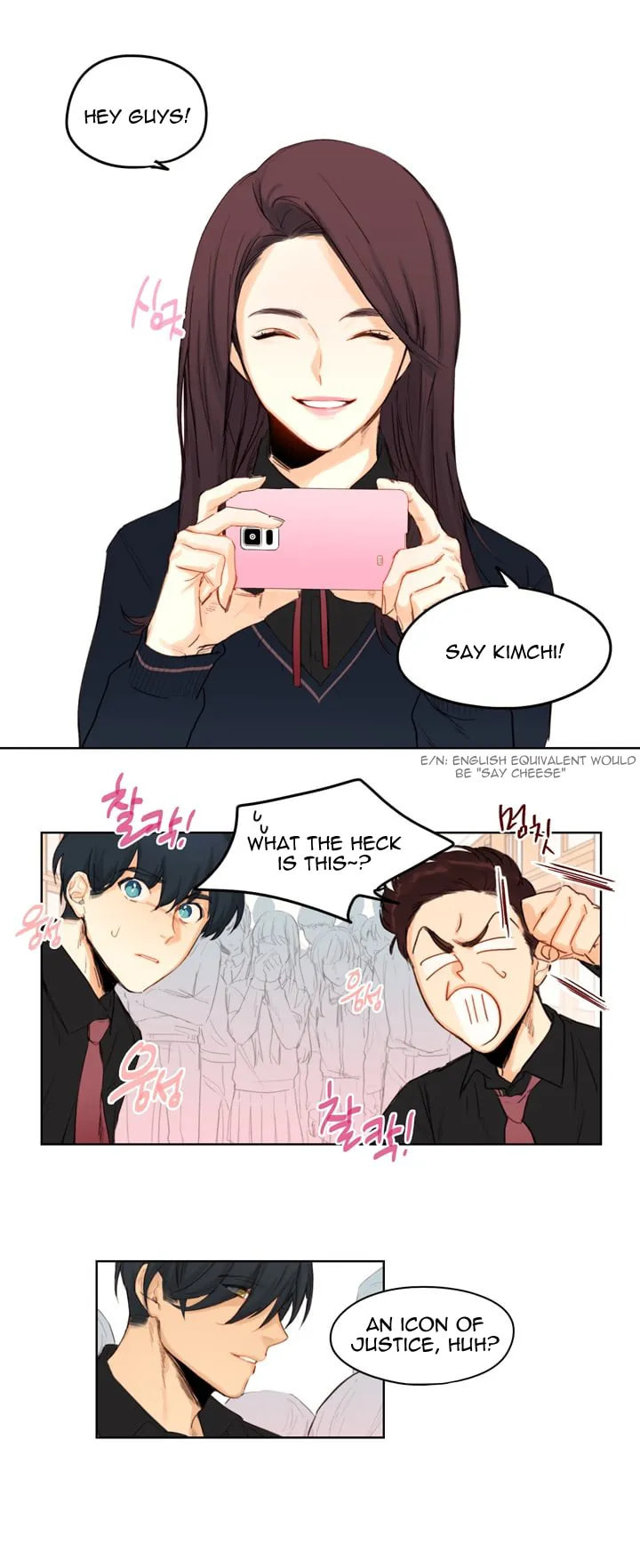 Read Trainees (Colored) chapter 3.2 image 6 on Lezhin