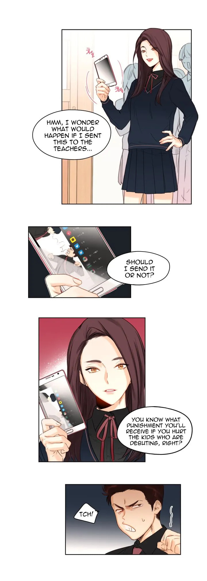 Read Trainees (Colored) chapter 3.2 image 7 on Lezhin