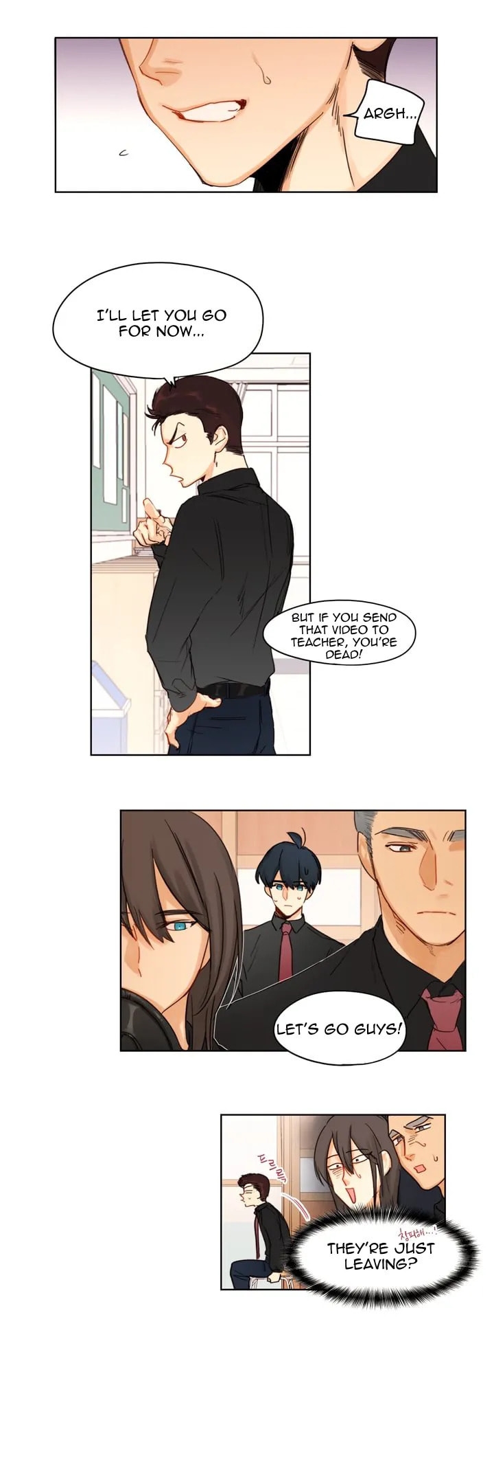 Read Trainees (Colored) chapter 3.2 image 8 on Lezhin