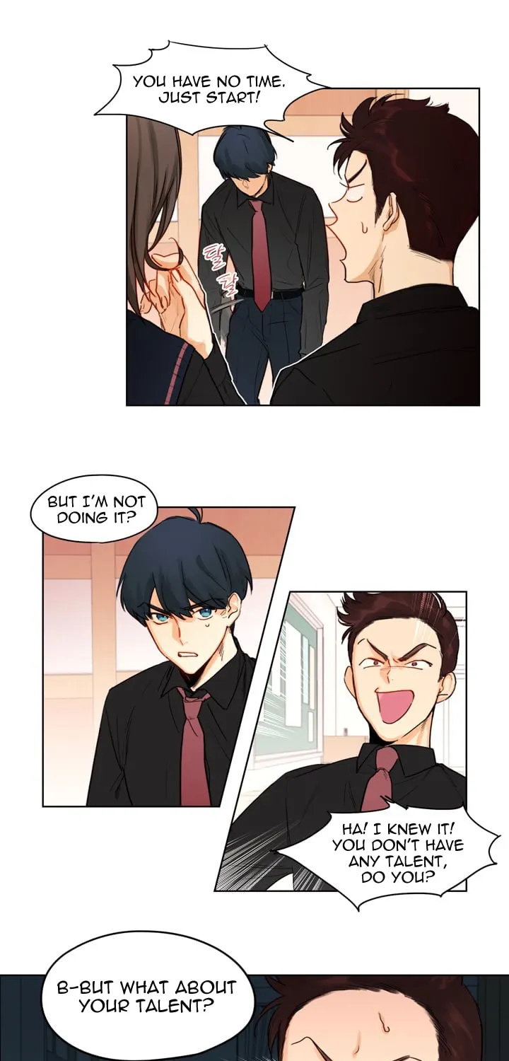 Read Trainees (Colored) chapter 3 image 2 on Lezhin