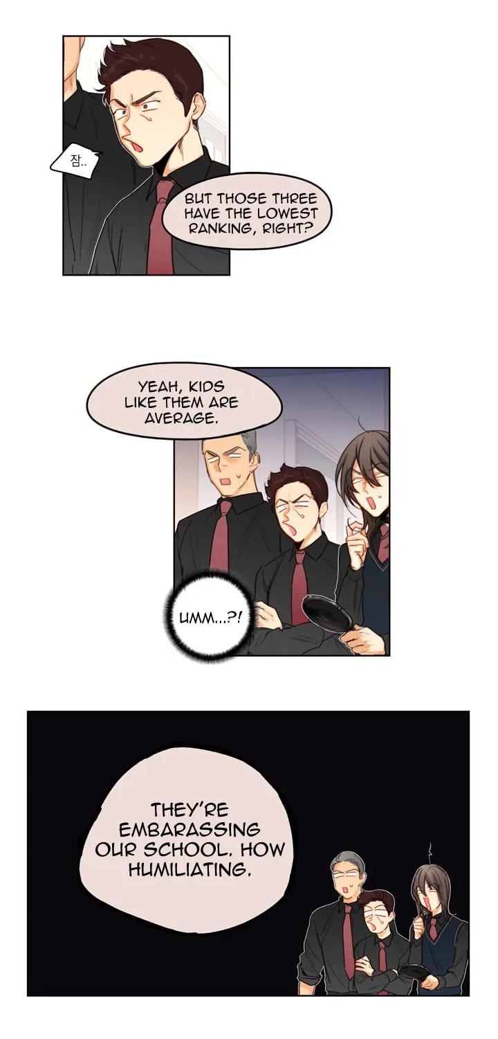 Read Trainees (Colored) chapter 3 image 6 on Lezhin