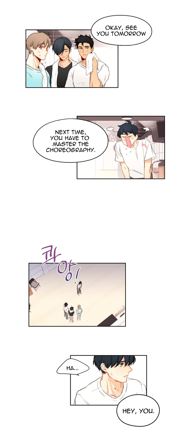 Read Trainees (Colored) chapter 4.1 image 10 on Lezhin