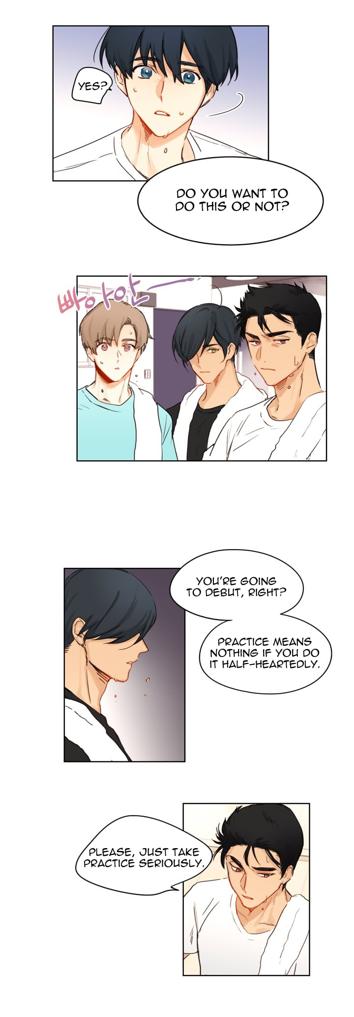 Read Trainees (Colored) chapter 4.1 image 11 on Lezhin