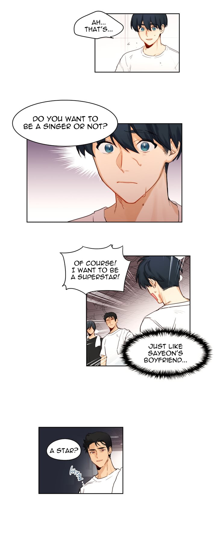 Read Trainees (Colored) chapter 4.1 image 12 on Lezhin