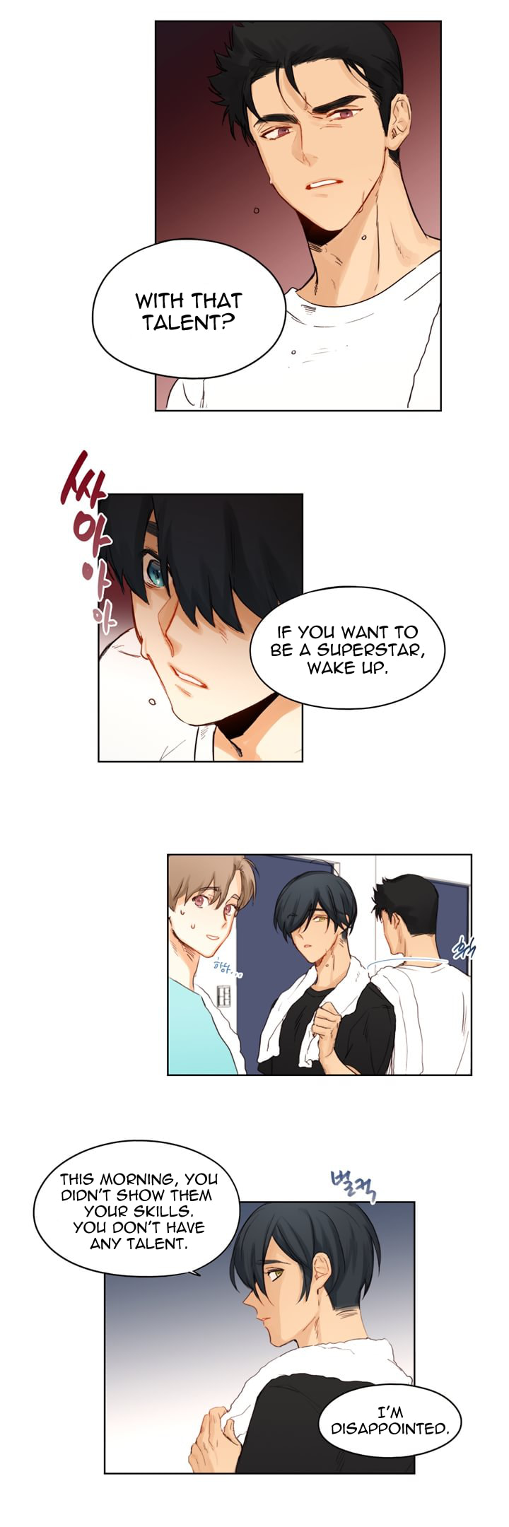 Read Trainees (Colored) chapter 4.1 image 13 on Lezhin