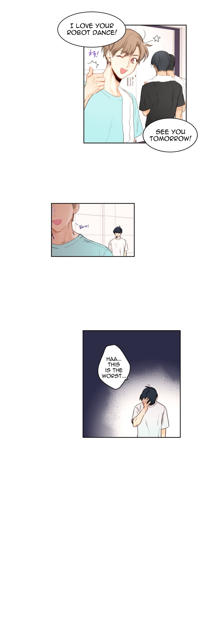 Read Trainees (Colored) chapter 4.1 image 14 on Lezhin