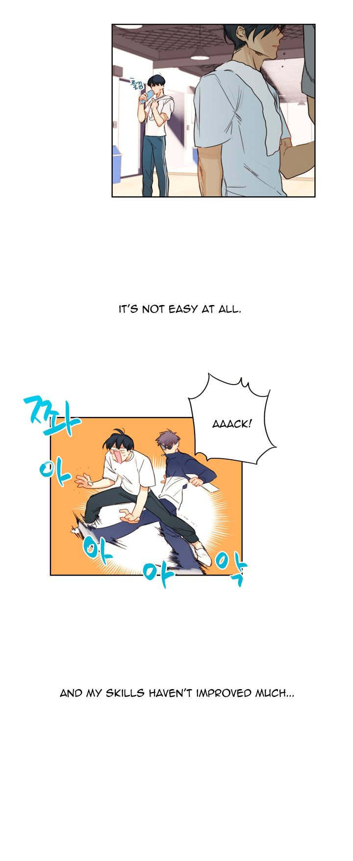 Read Trainees (Colored) chapter 4.1 image 16 on Lezhin