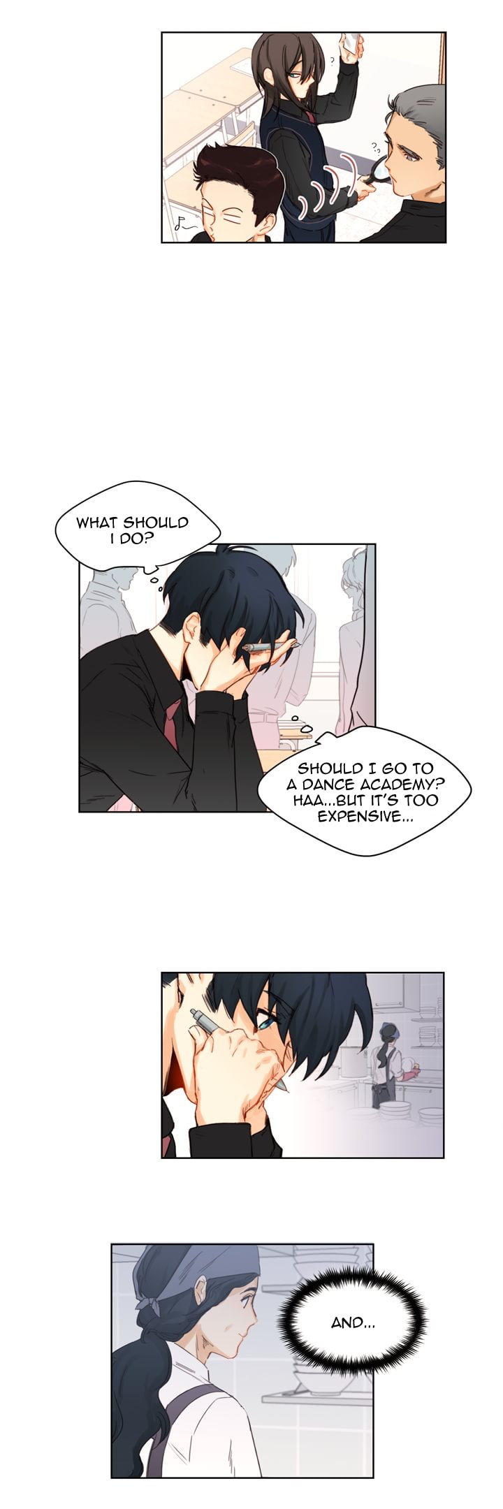 Read Trainees (Colored) chapter 4.1 image 18 on Lezhin
