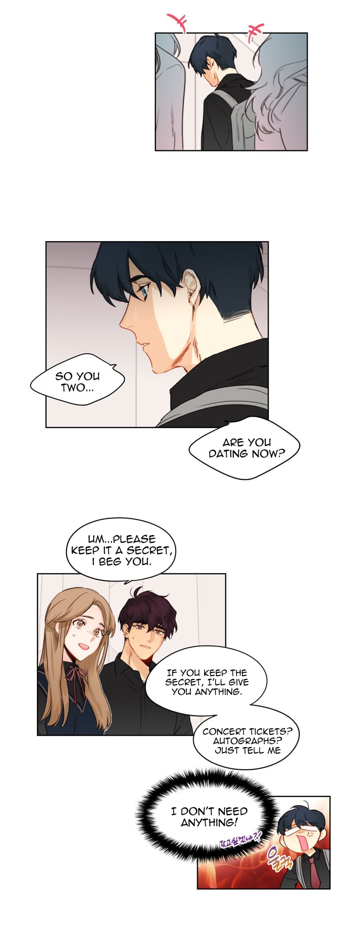 Read Trainees (Colored) chapter 4.1 image 2 on Lezhin