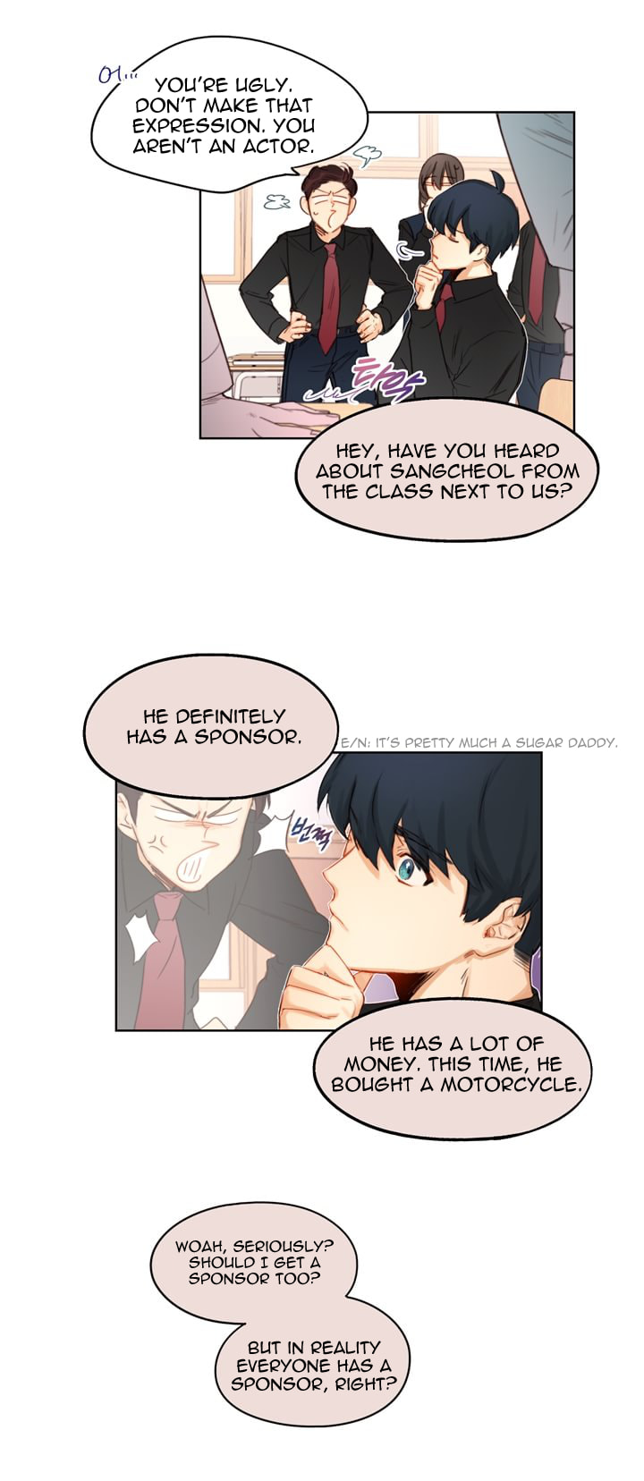 Read Trainees (Colored) chapter 4.1 image 21 on Lezhin