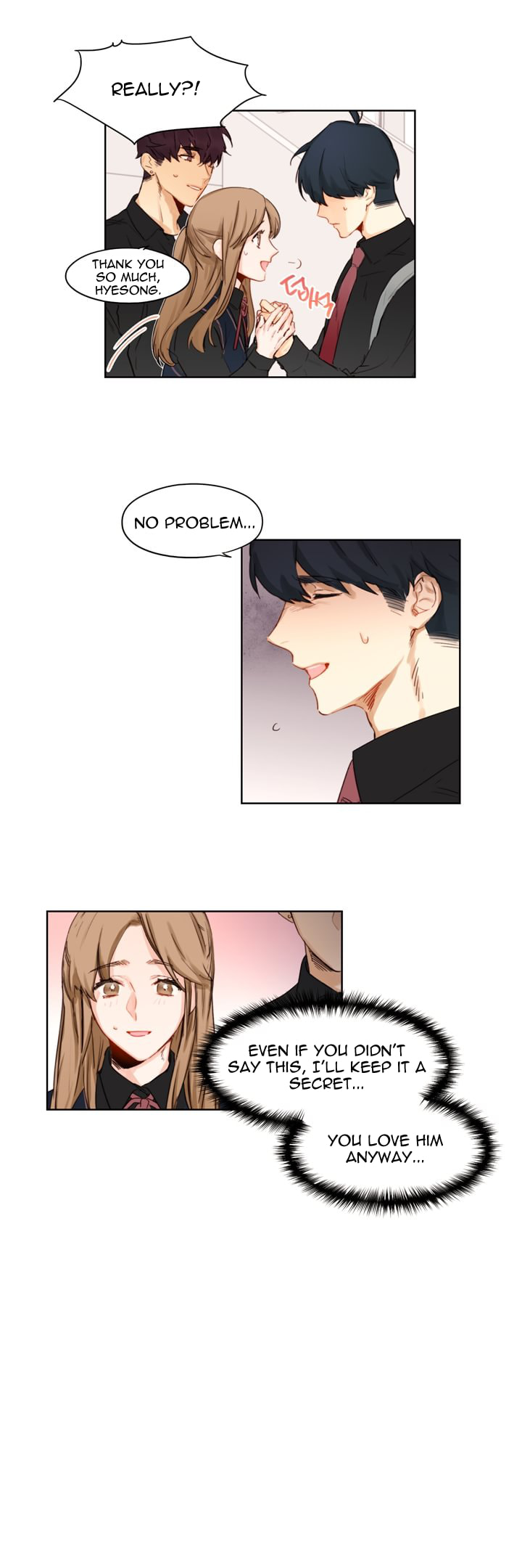 Read Trainees (Colored) chapter 4.1 image 4 on Lezhin