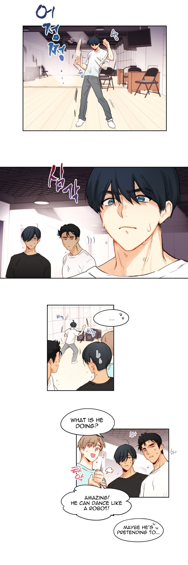 Read Trainees (Colored) chapter 4.1 image 6 on Lezhin