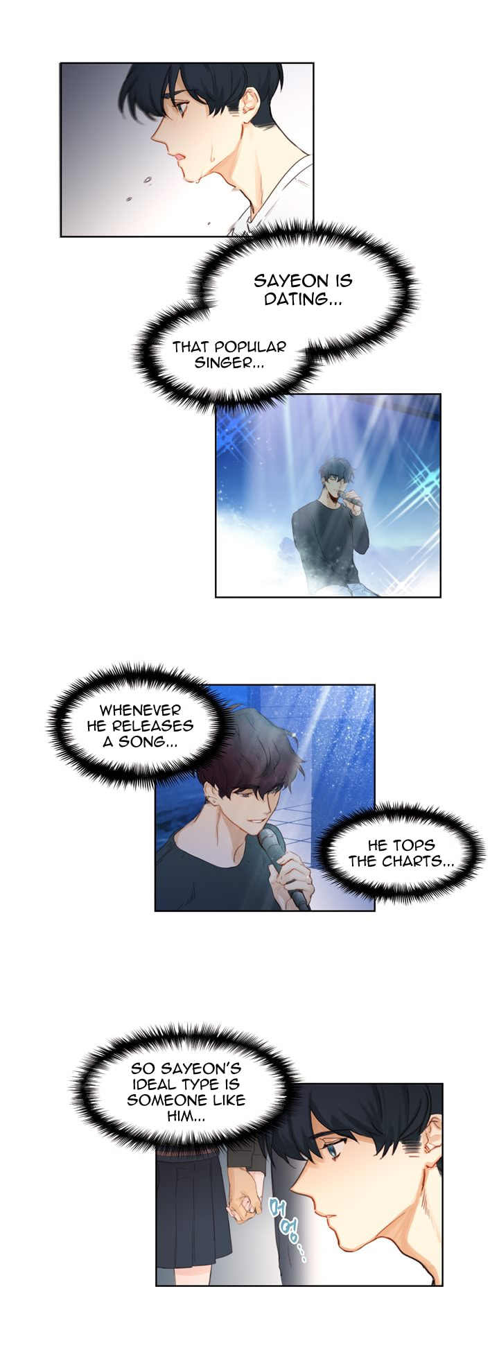 Read Trainees (Colored) chapter 4.1 image 7 on Lezhin