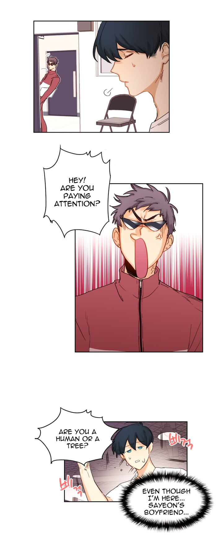 Read Trainees (Colored) chapter 4.1 image 8 on Lezhin