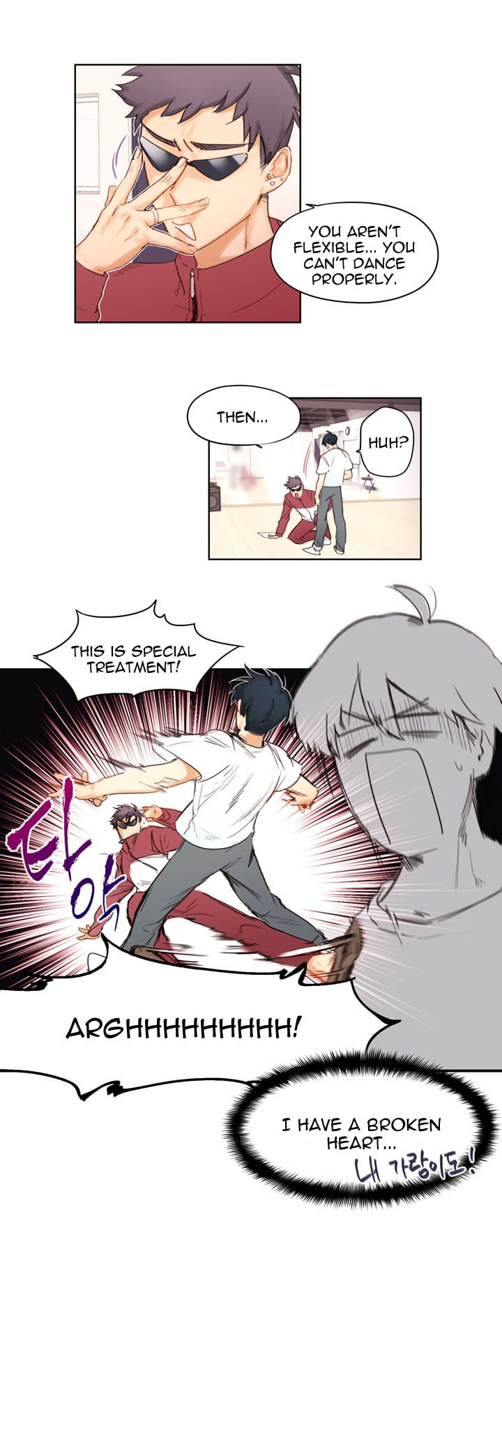Read Trainees (Colored) chapter 4.1 image 9 on Lezhin