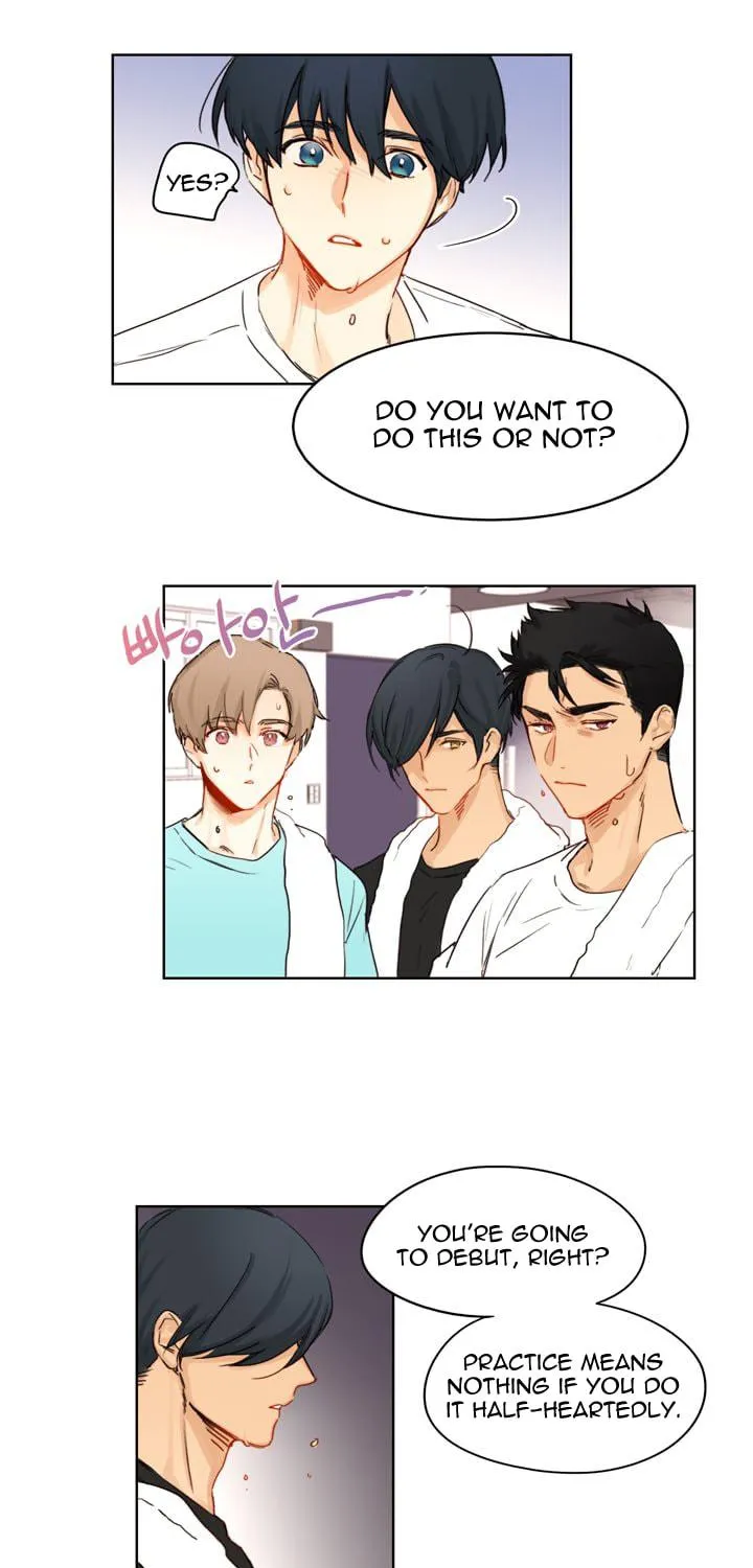 Read Trainees (Colored) chapter 4 image 22 on Lezhin