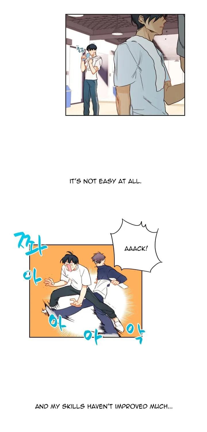 Read Trainees (Colored) chapter 4 image 32 on Lezhin
