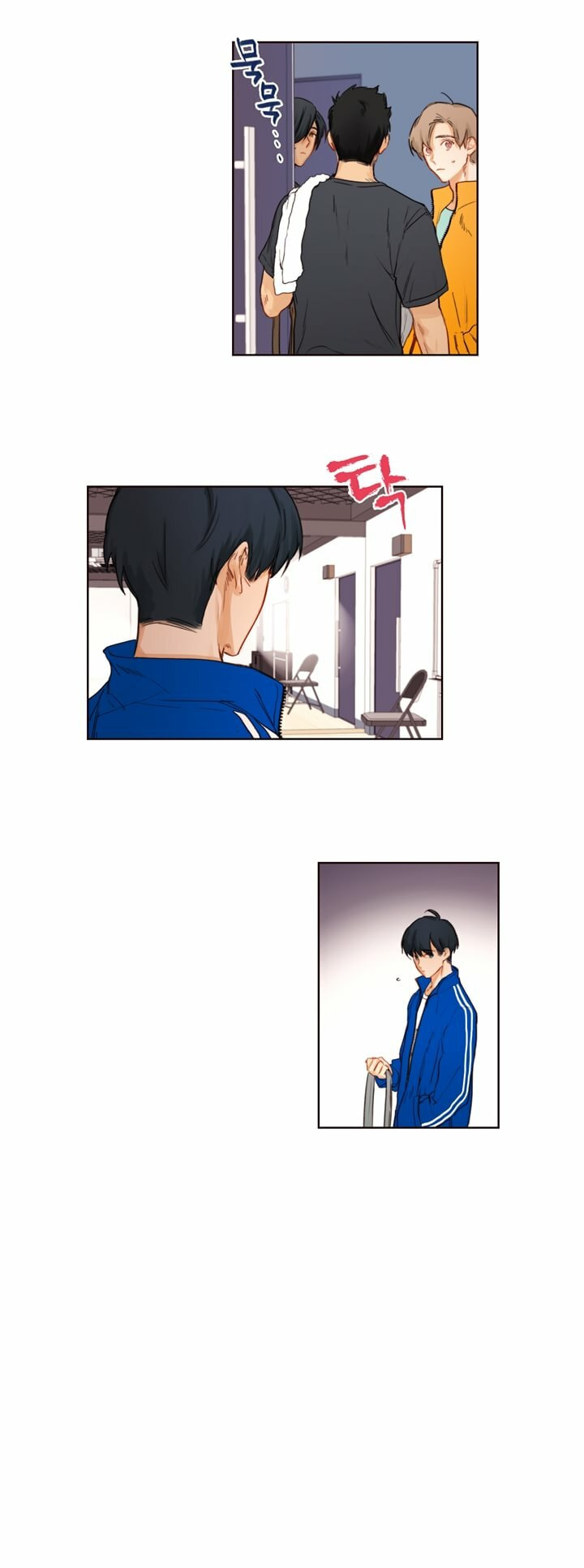 Read Trainees (Colored) chapter 5.1 image 1 on Lezhin