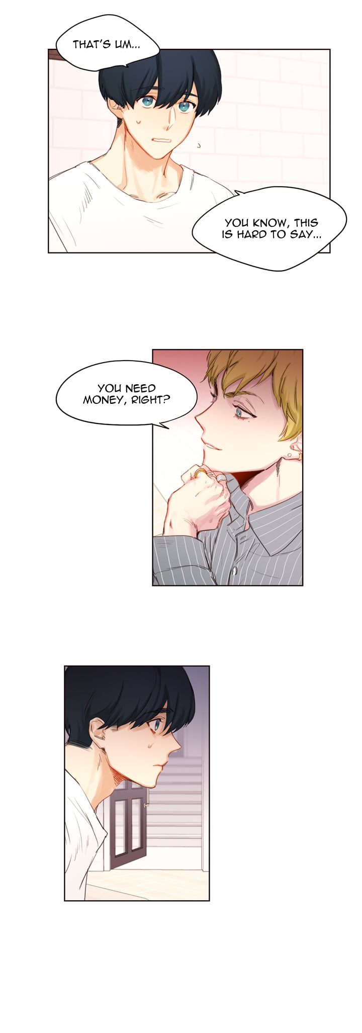 Read Trainees (Colored) chapter 5.1 image 11 on Lezhin