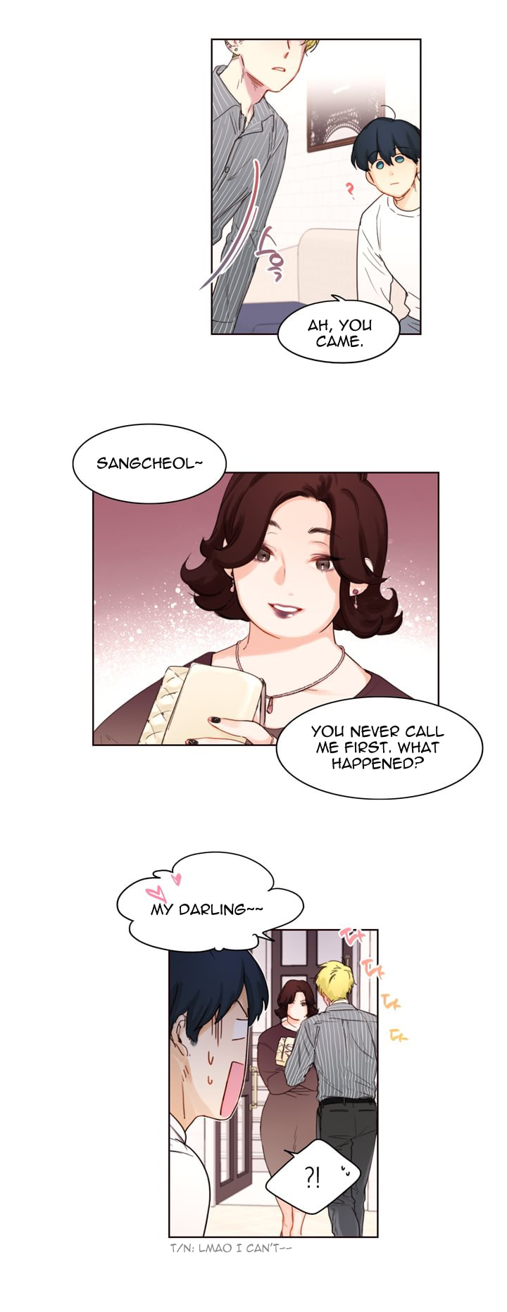 Read Trainees (Colored) chapter 5.1 image 13 on Lezhin
