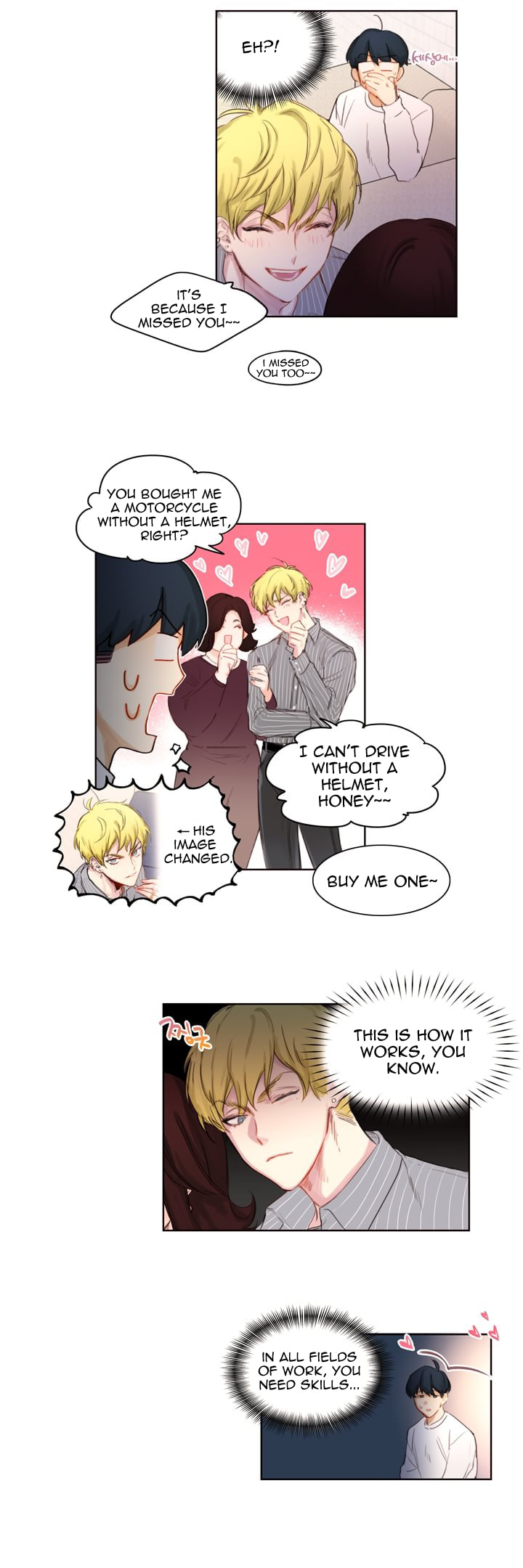 Read Trainees (Colored) chapter 5.1 image 14 on Lezhin