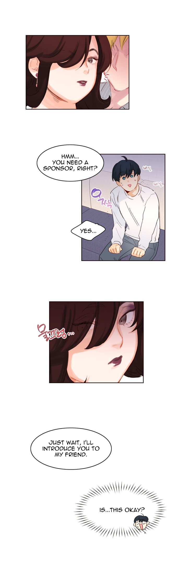 Read Trainees (Colored) chapter 5.1 image 15 on Lezhin