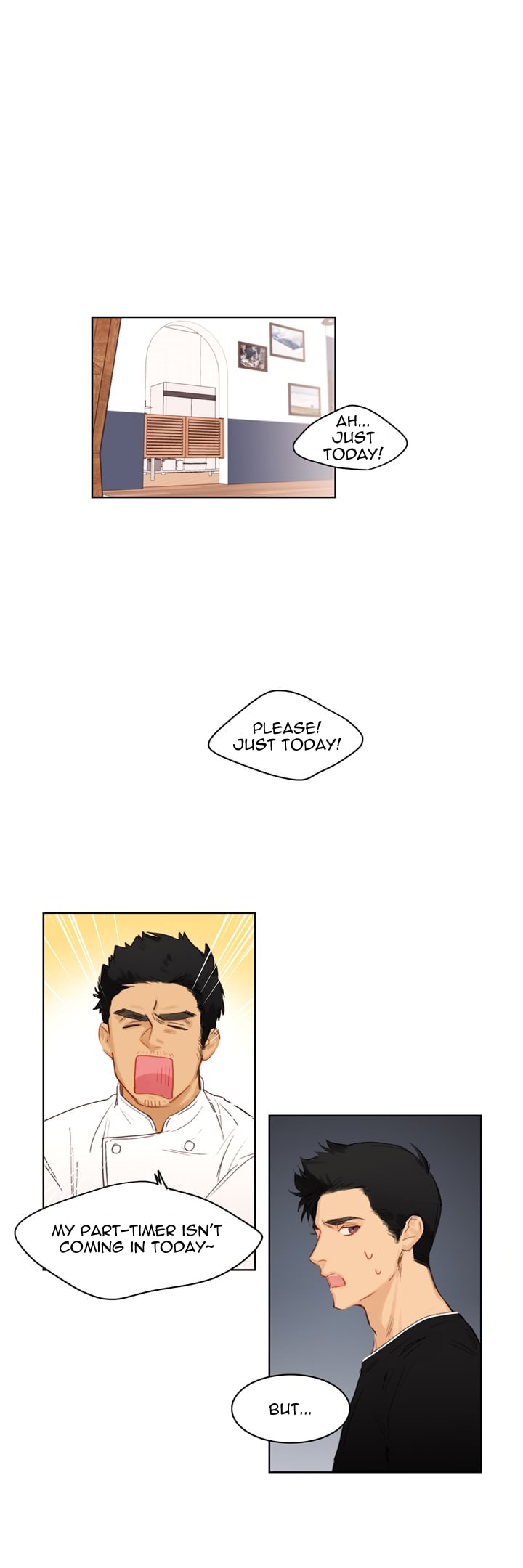 Read Trainees (Colored) chapter 5.1 image 16 on Lezhin
