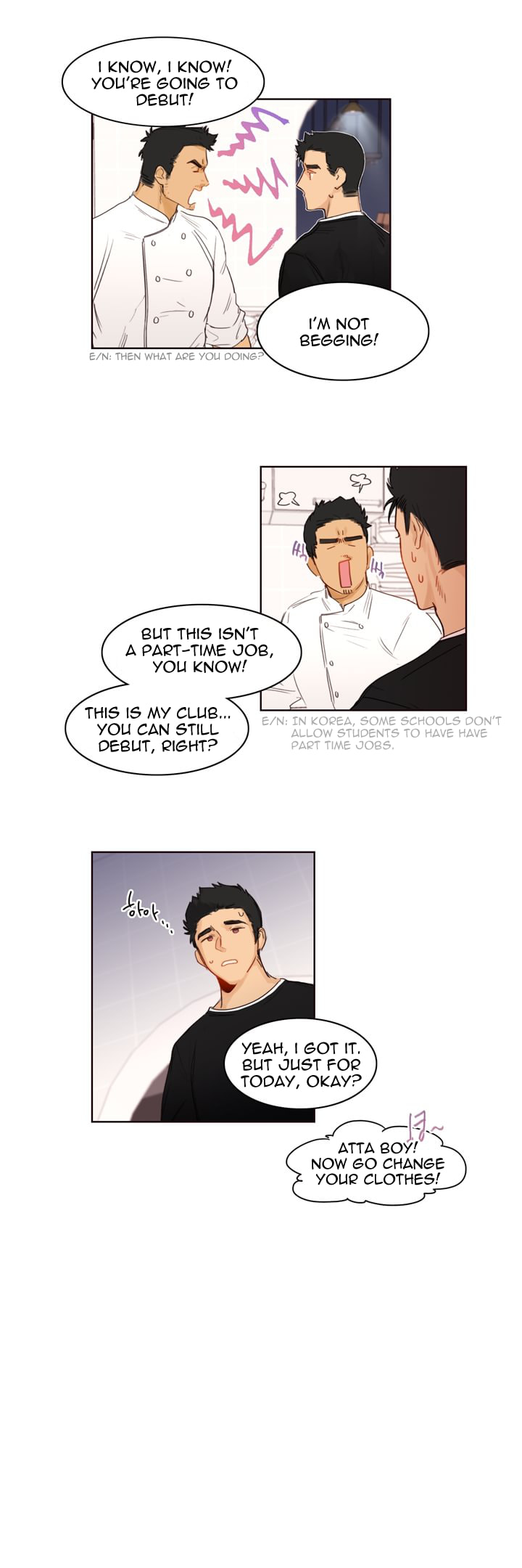 Read Trainees (Colored) chapter 5.1 image 17 on Lezhin
