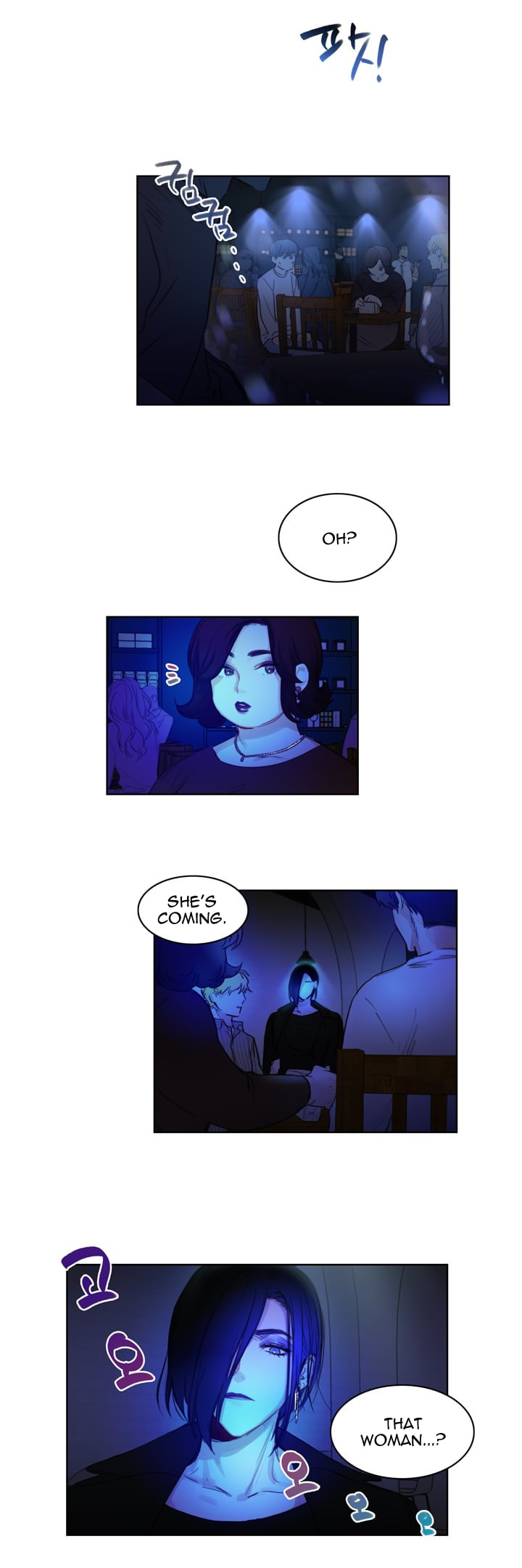 Read Trainees (Colored) chapter 5.1 image 18 on Lezhin