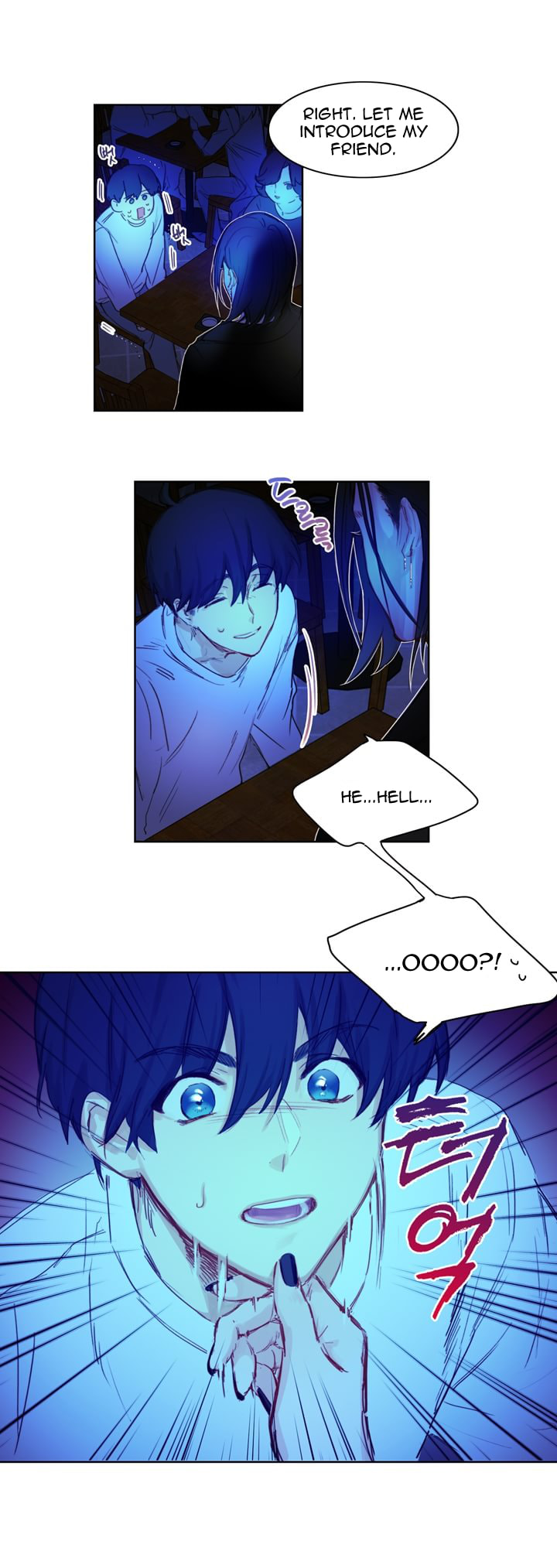 Read Trainees (Colored) chapter 5.1 image 19 on Lezhin