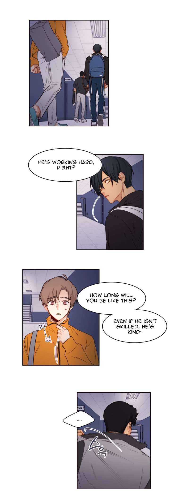 Read Trainees (Colored) chapter 5.1 image 2 on Lezhin