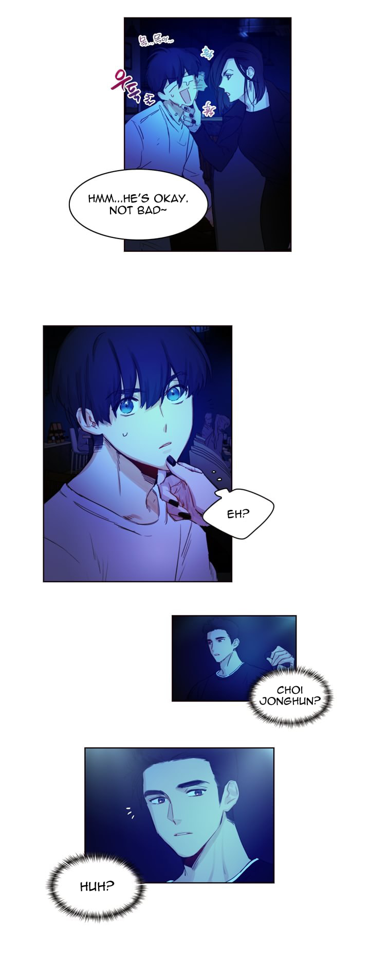 Read Trainees (Colored) chapter 5.1 image 20 on Lezhin