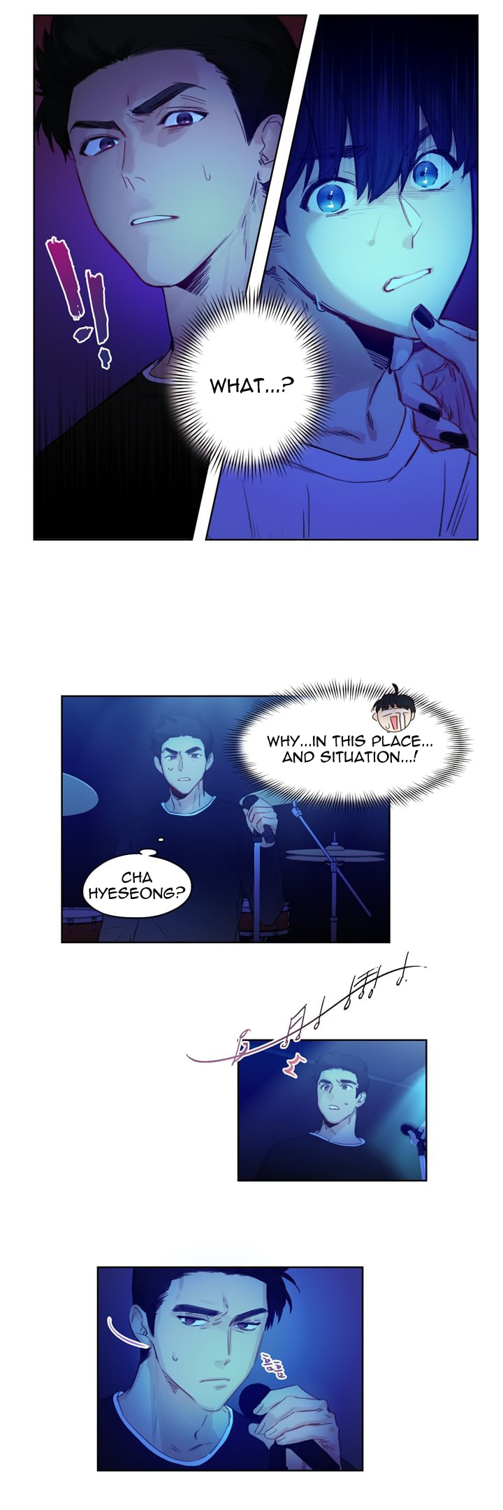 Read Trainees (Colored) chapter 5.1 image 21 on Lezhin