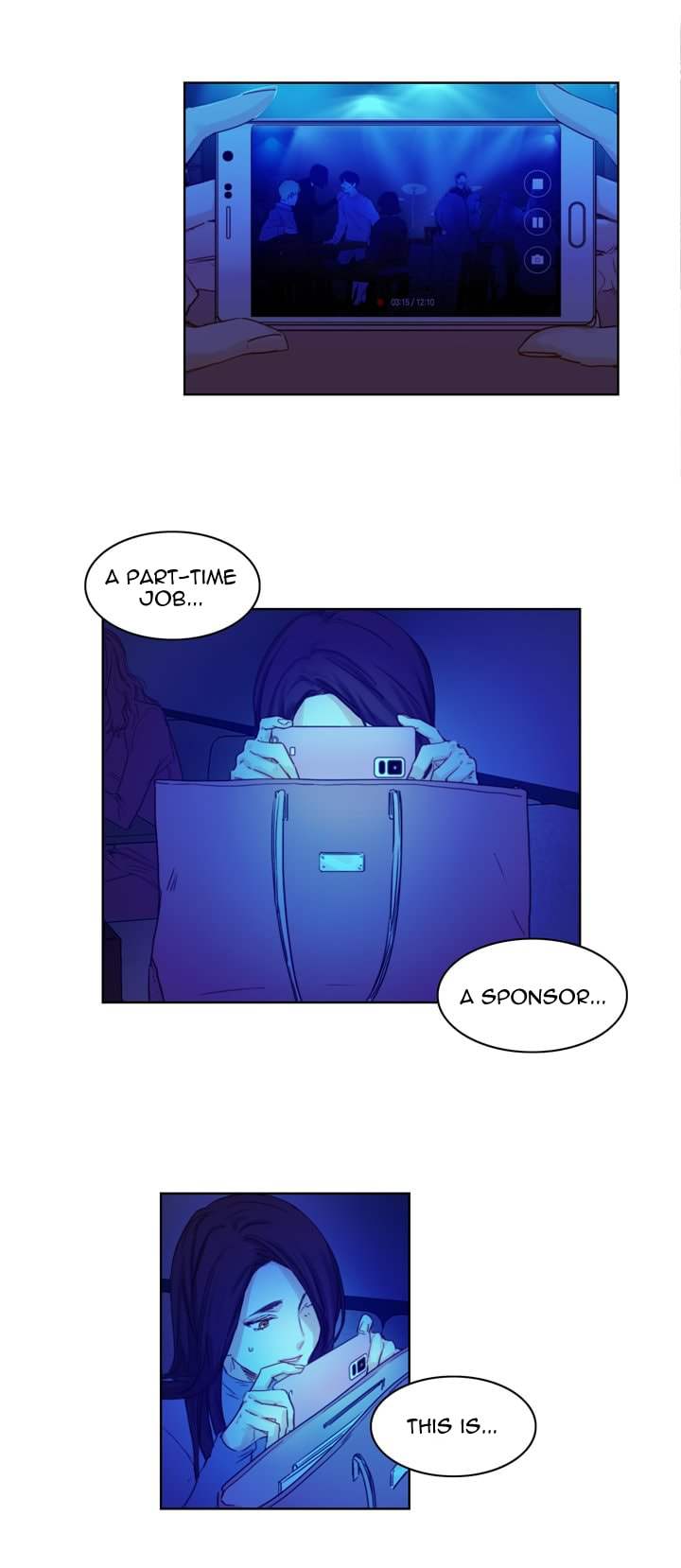Read Trainees (Colored) chapter 5.1 image 23 on Lezhin