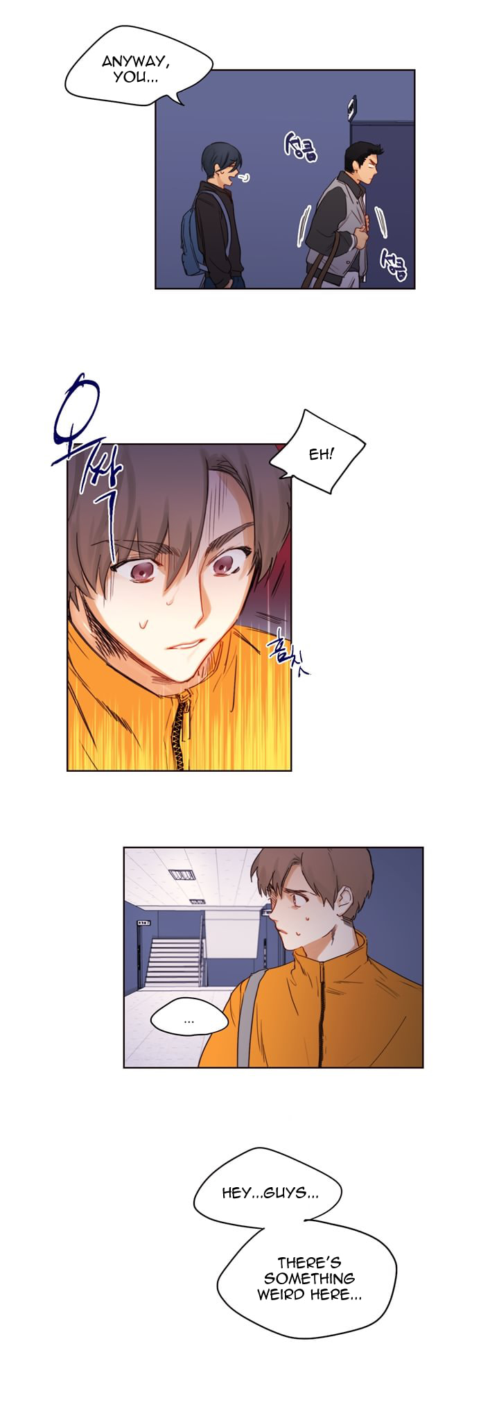 Read Trainees (Colored) chapter 5.1 image 3 on Lezhin
