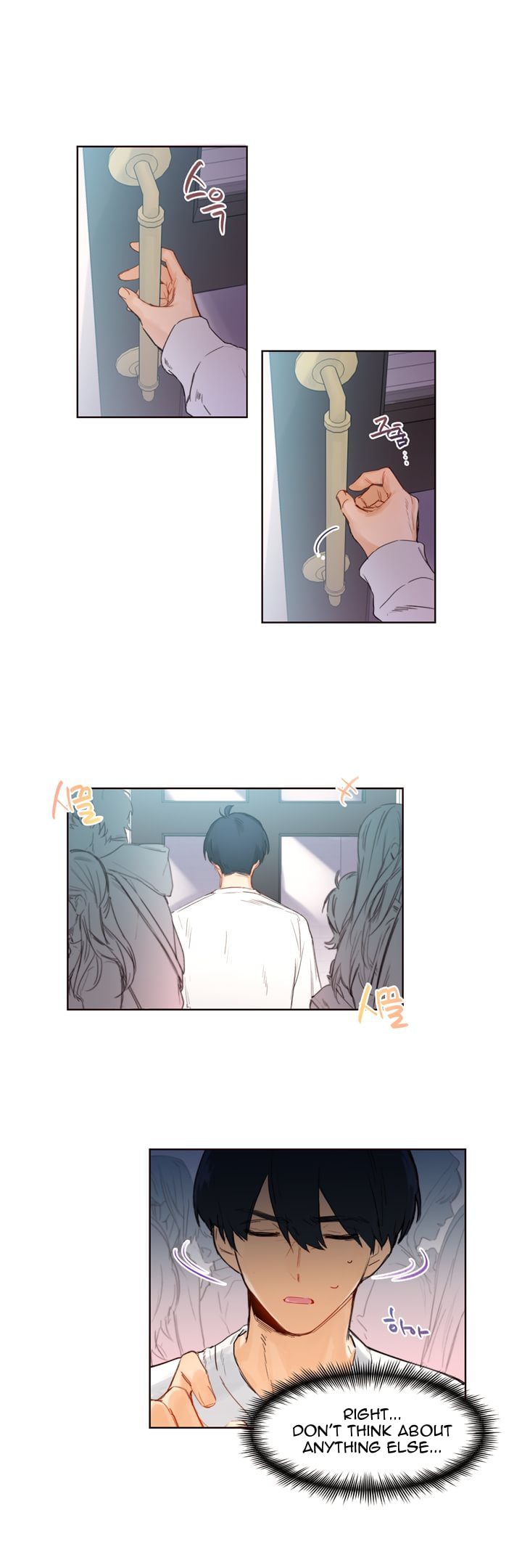 Read Trainees (Colored) chapter 5.1 image 7 on Lezhin