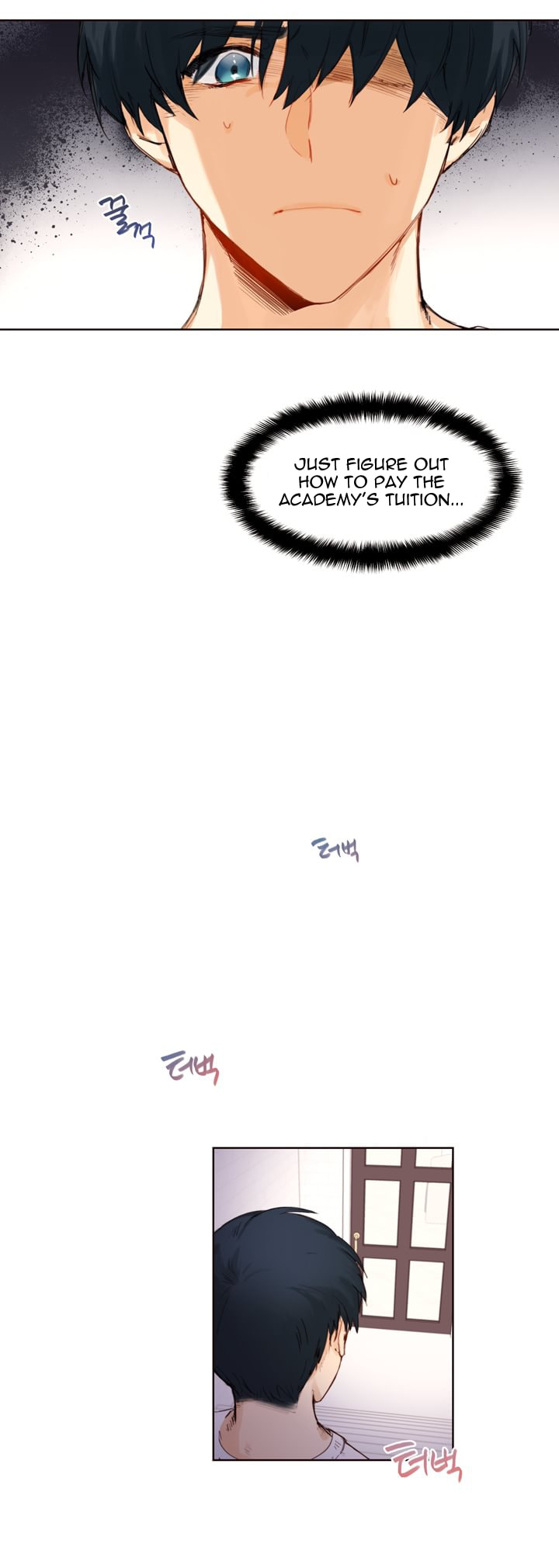 Read Trainees (Colored) chapter 5.1 image 8 on Lezhin