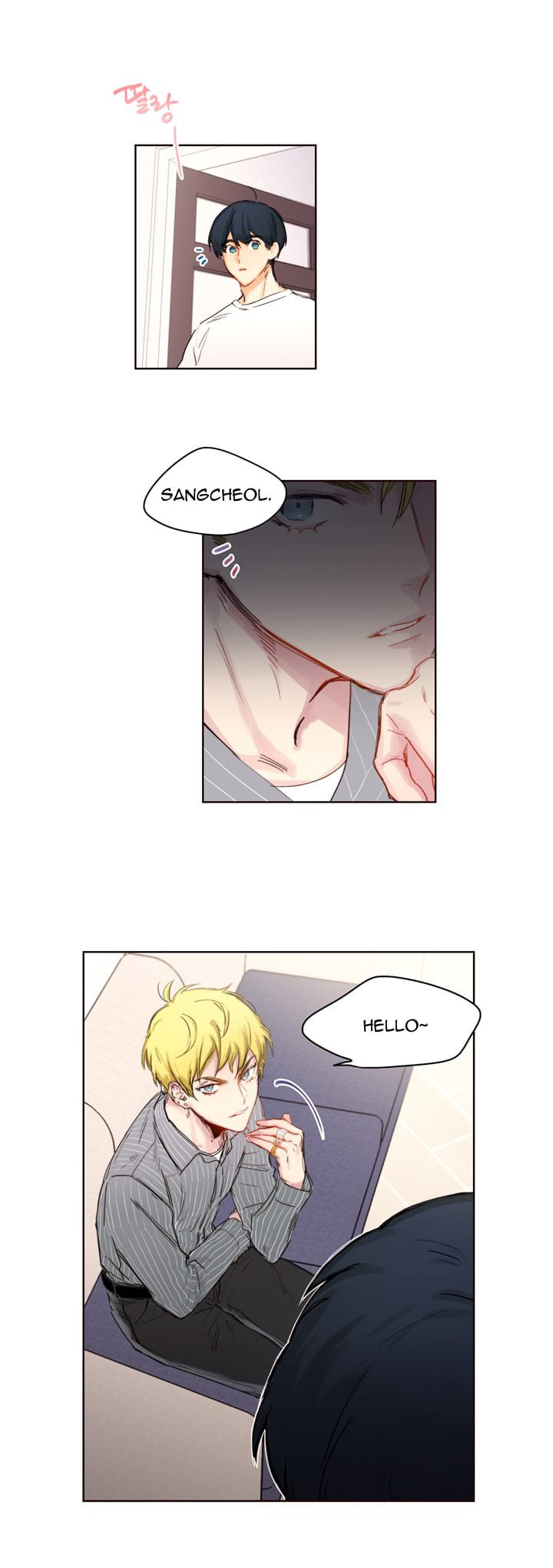 Read Trainees (Colored) chapter 5.1 image 9 on Lezhin