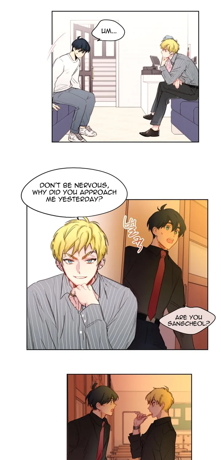Read Trainees (Colored) chapter 5 image 19 on Lezhin