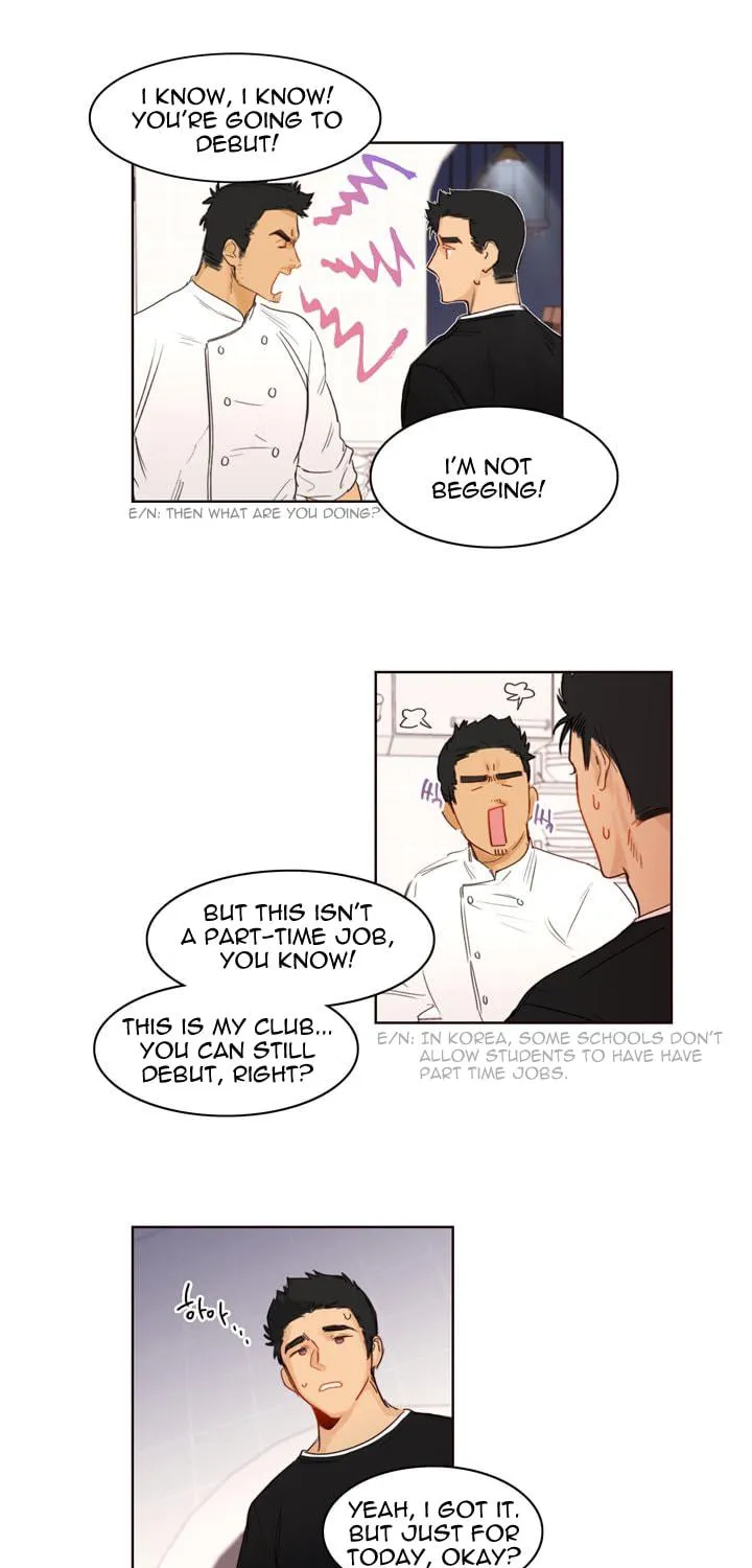 Read Trainees (Colored) chapter 5 image 32 on Lezhin