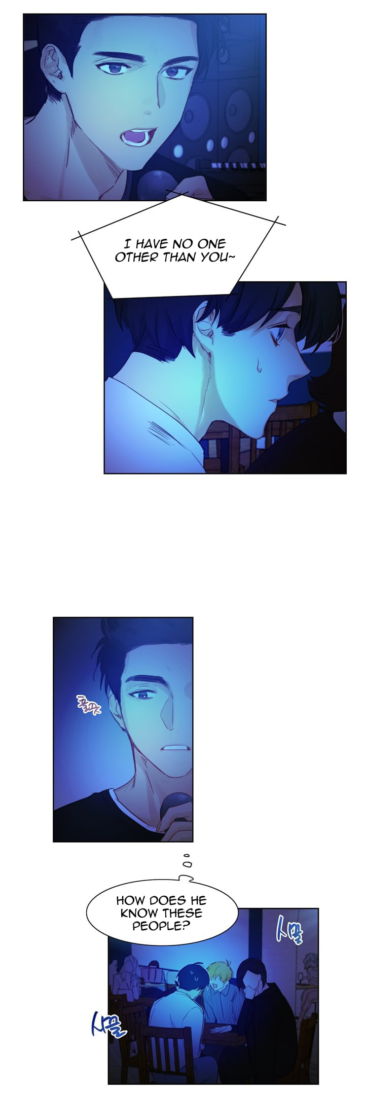 Read Trainees (Colored) chapter 6.1 image 1 on Lezhin