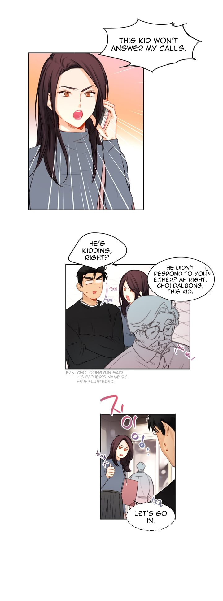 Read Trainees (Colored) chapter 6.1 image 17 on Lezhin