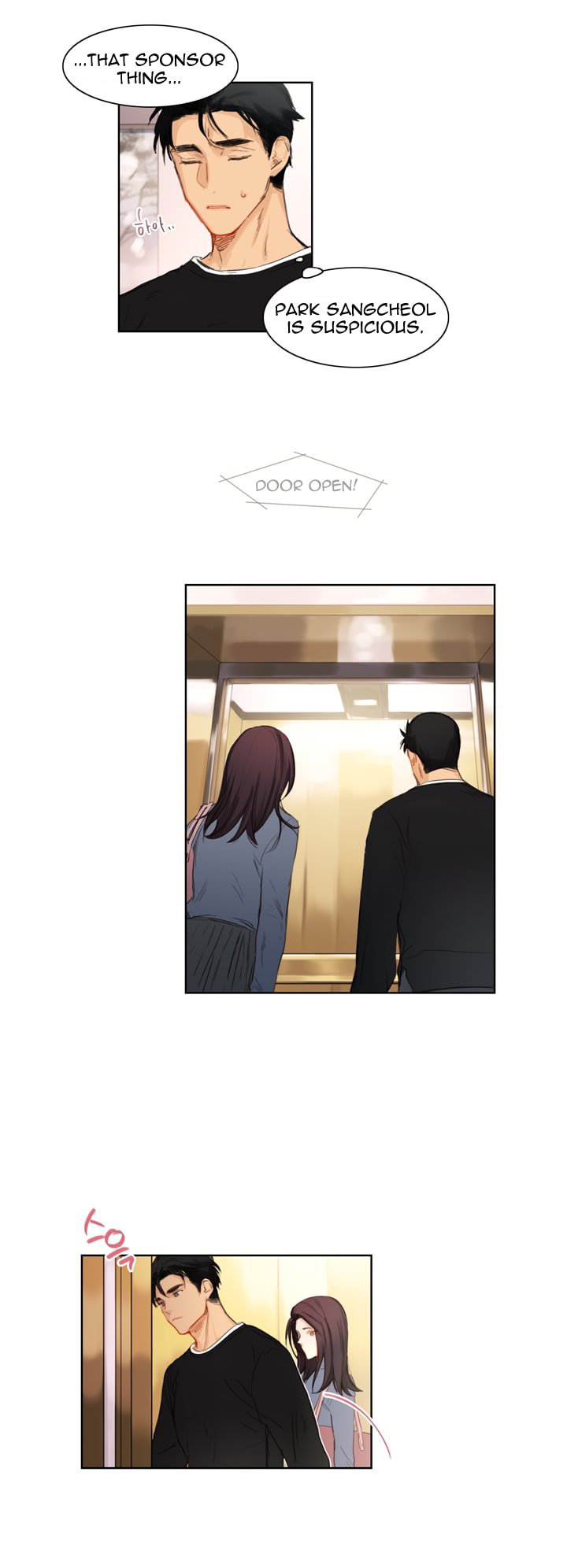 Read Trainees (Colored) chapter 6.1 image 20 on Lezhin
