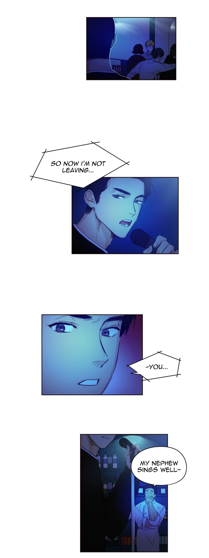 Read Trainees (Colored) chapter 6.1 image 7 on Lezhin