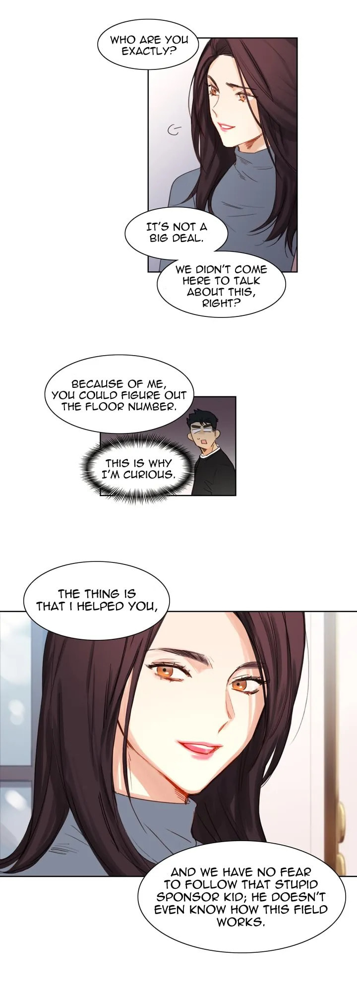 Read Trainees (Colored) chapter 6.2 image 19 on Lezhin