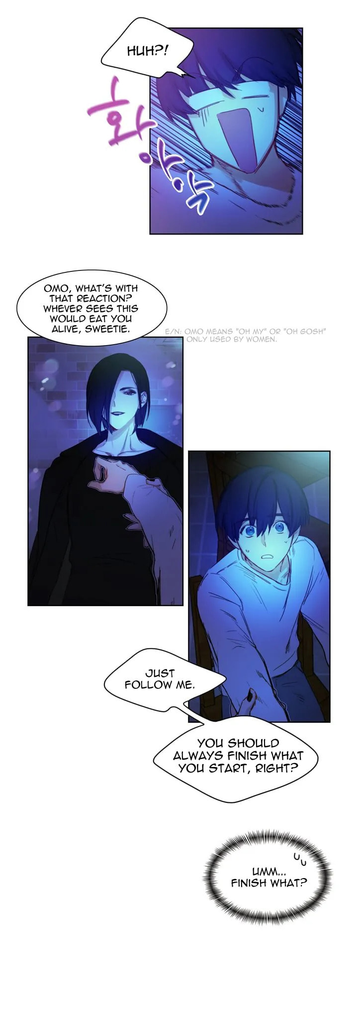 Read Trainees (Colored) chapter 6.2 image 6 on Lezhin